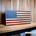 Mini Stained American Flag