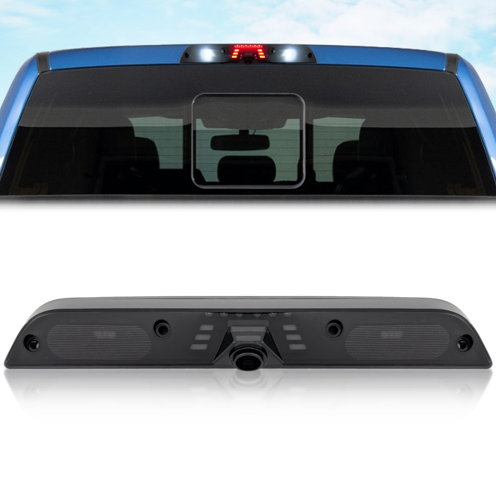 2017-2026+ Ford Super Duty F250 Smoked White Amber LED Mirror Lights