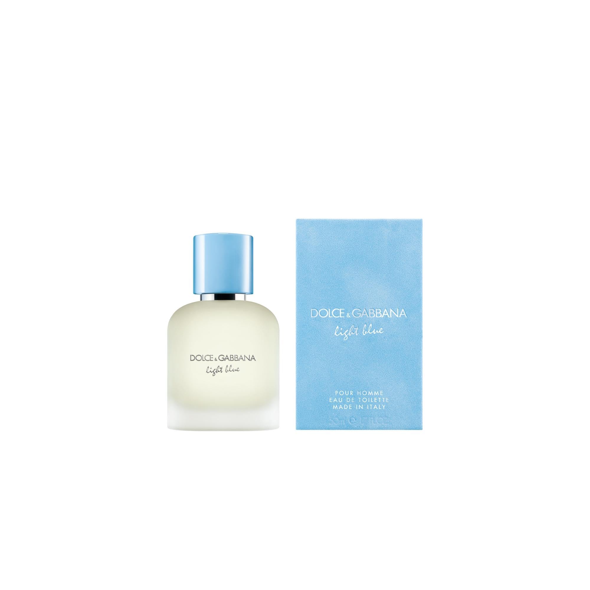 Dolce&Gabbana Light Blue Pour Homme, Eau De Toilette Spray, For Men