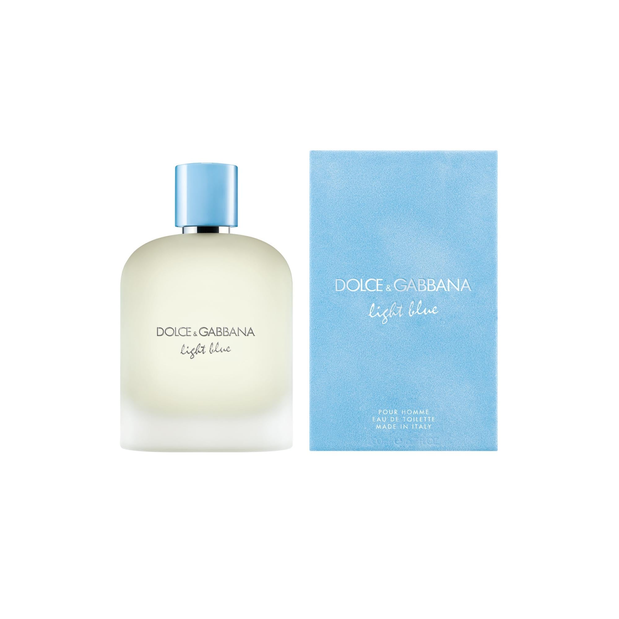Dolce&Gabbana Light Blue Pour Homme, Eau De Toilette Spray, For Men