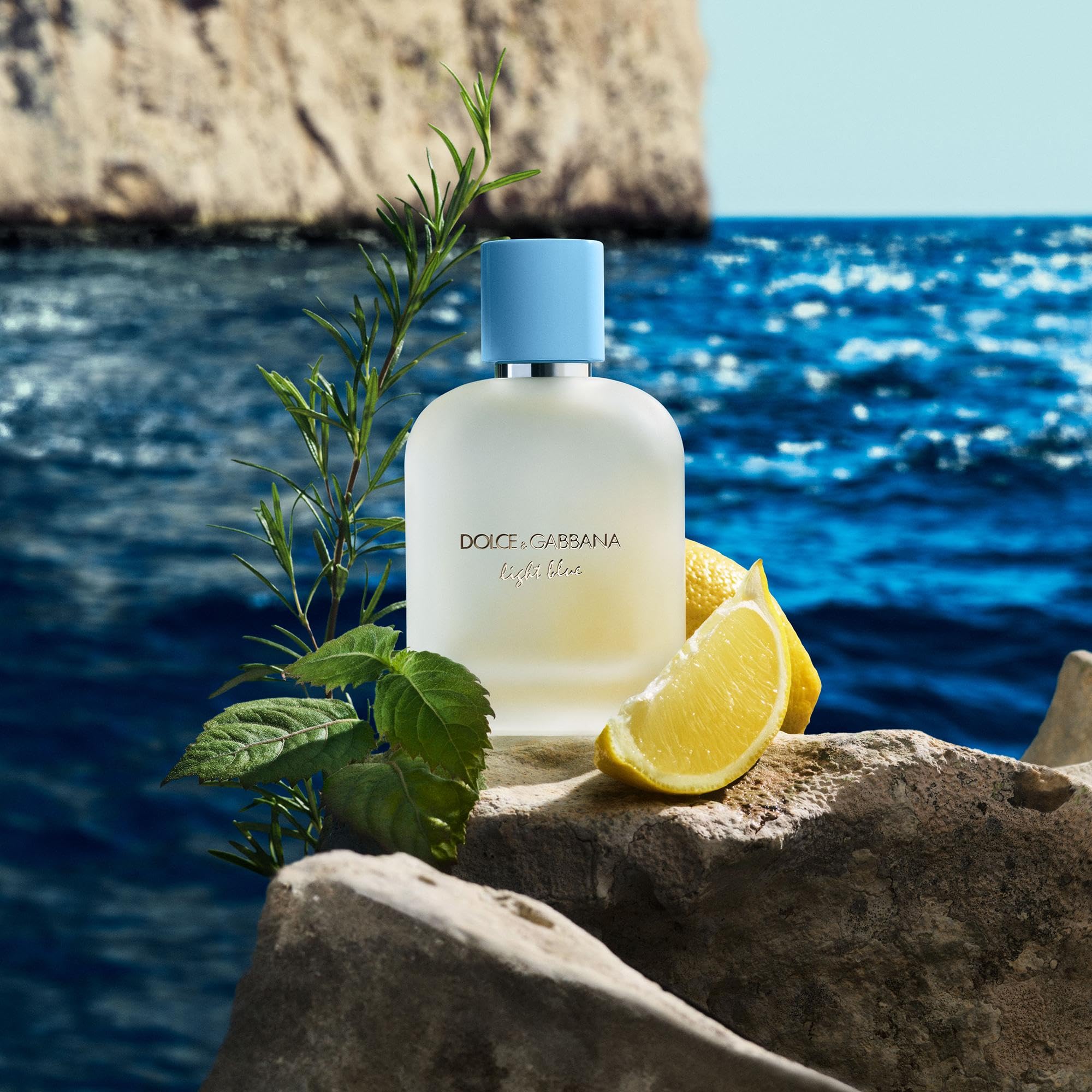 Dolce&Gabbana Light Blue Pour Homme, Eau De Toilette Spray, For Men