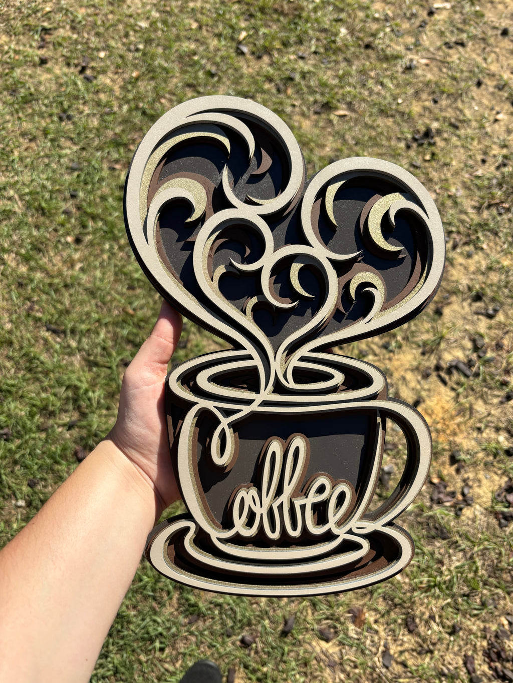 Coffee Mandala