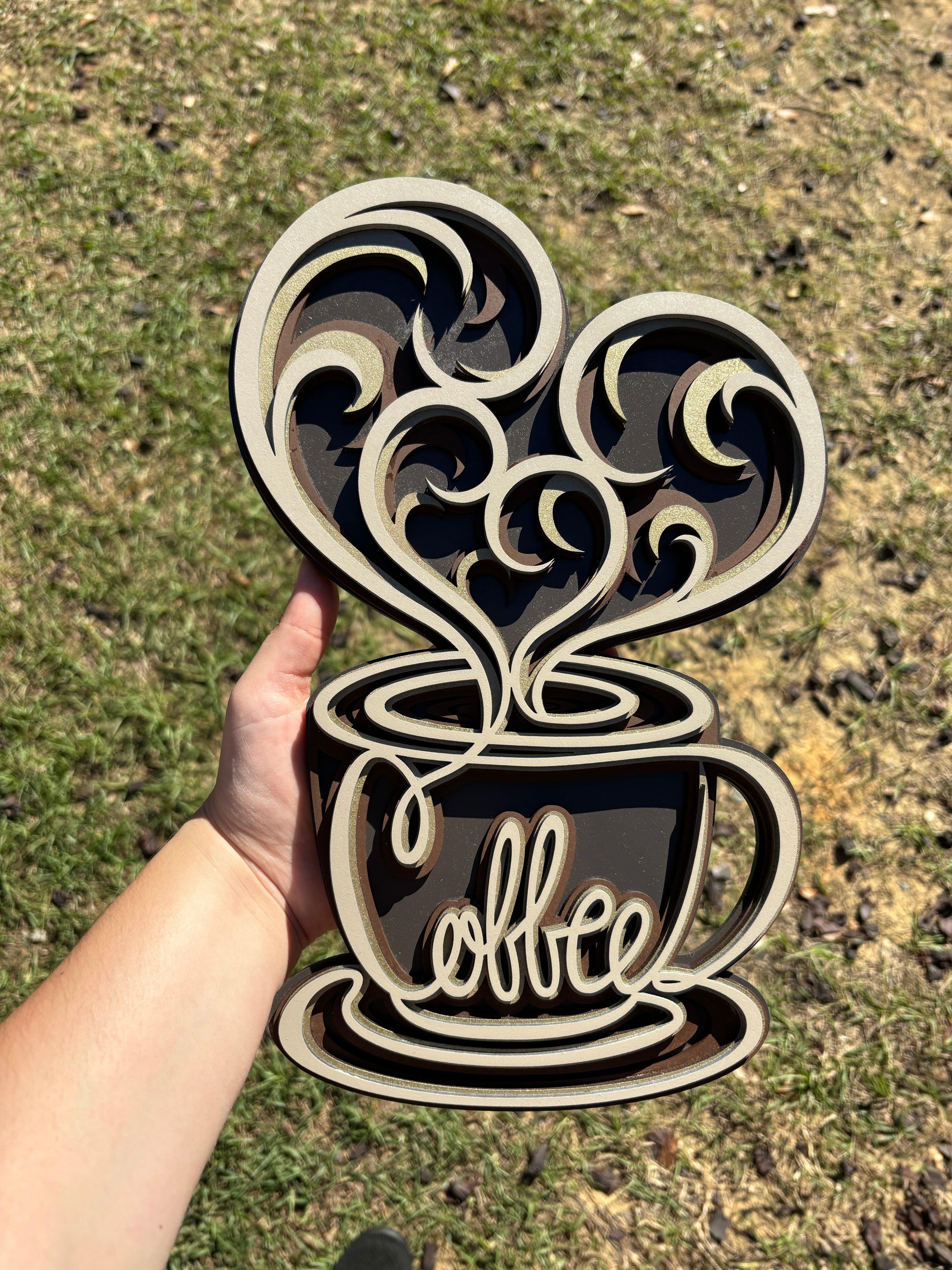 Coffee Mandala