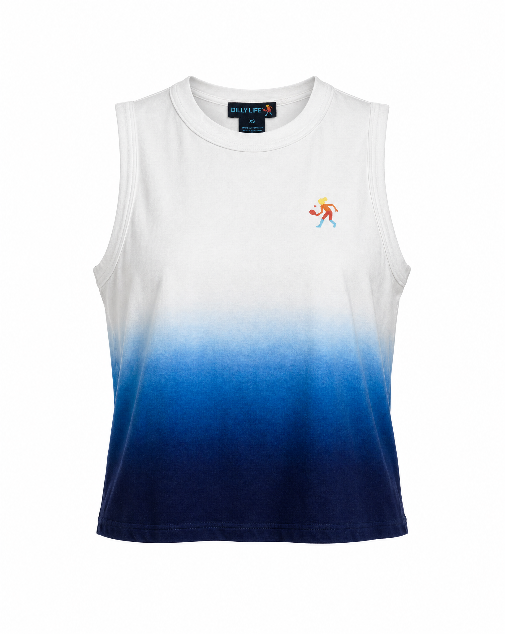 Women's Dip Dye Performance Tank Top