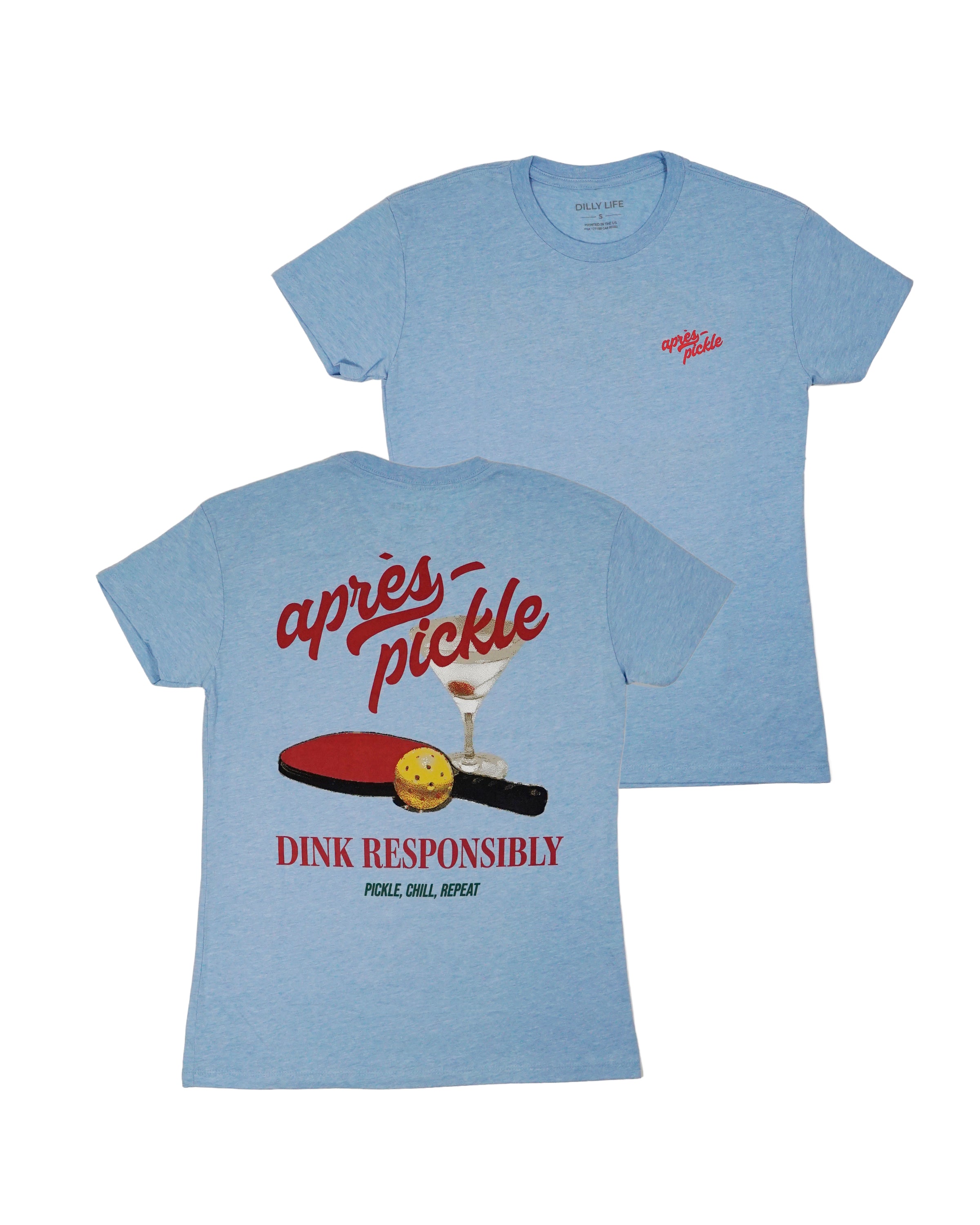 Women's Dink Responsibly Tee