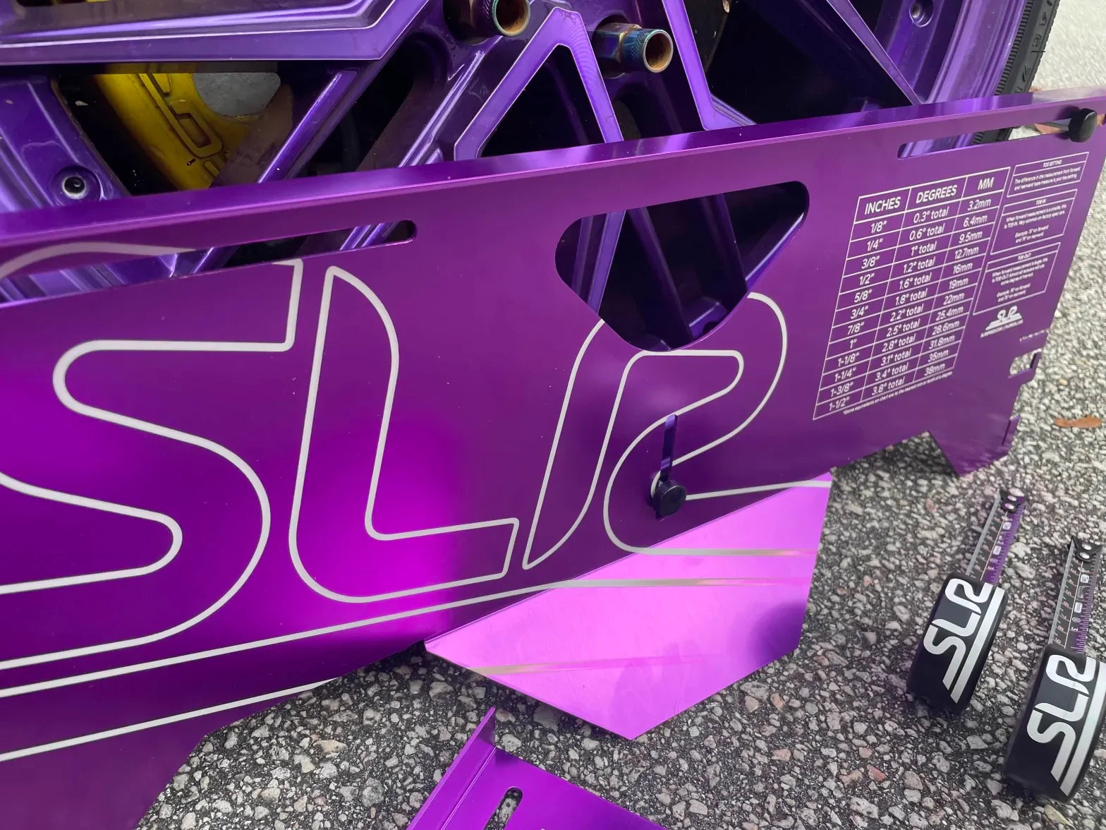 SLR Toe Plates for Subaru WRX