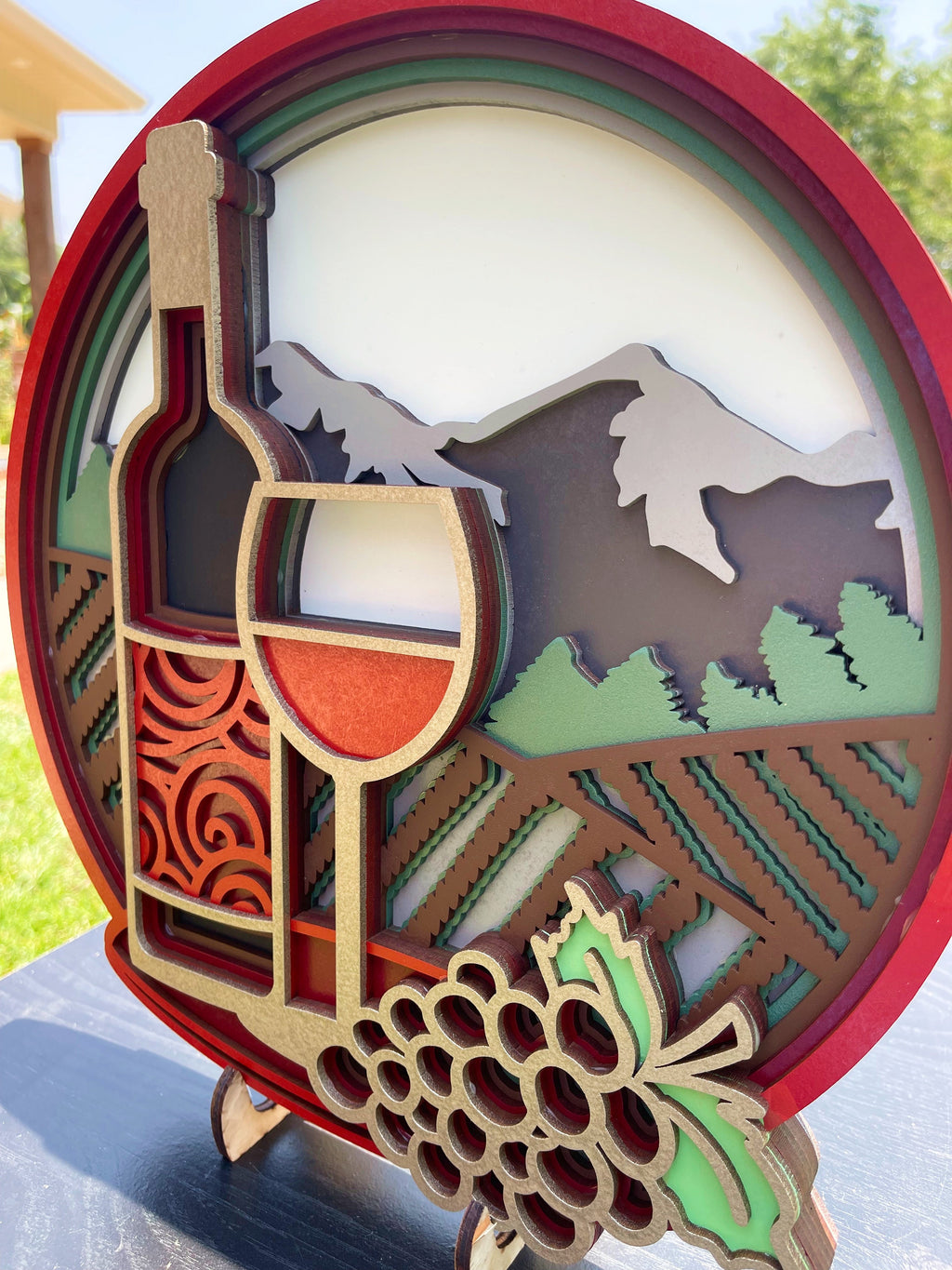 Wine Mandala