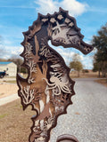 Seahorse Mandala