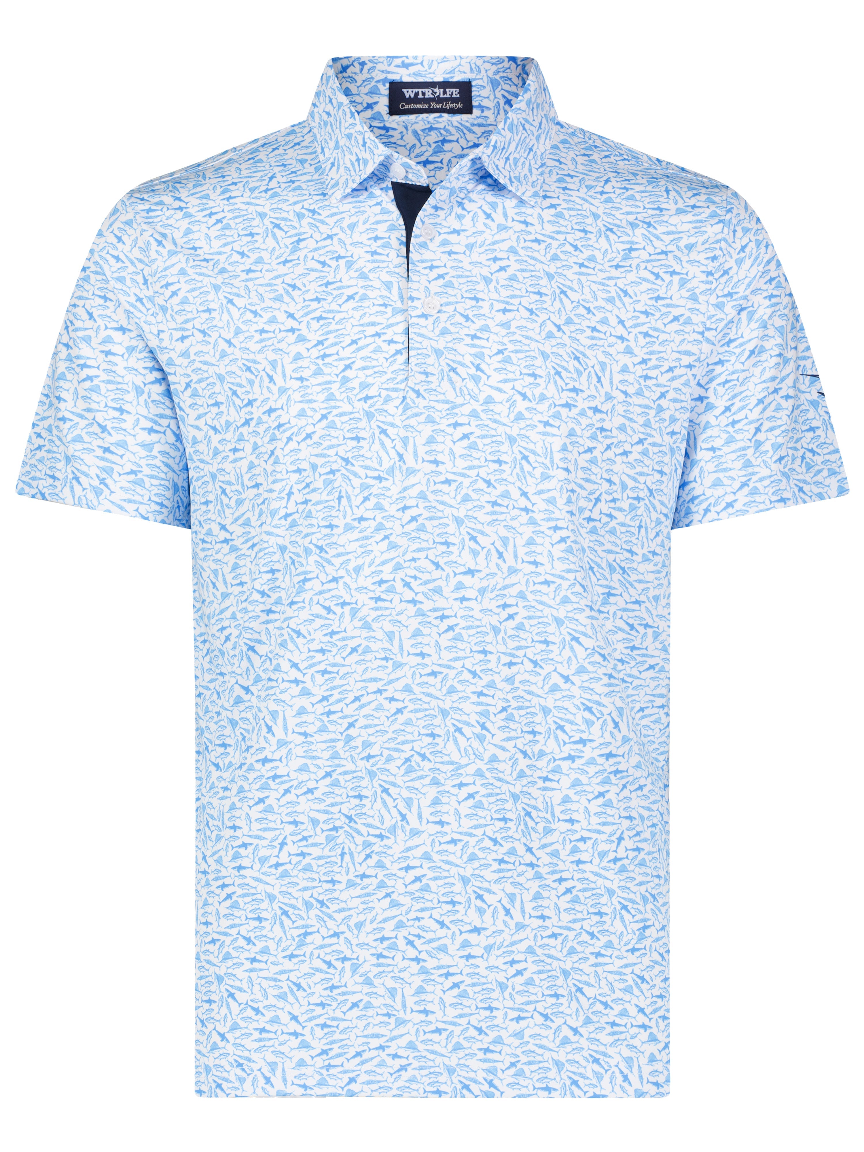 Predator Print Polo