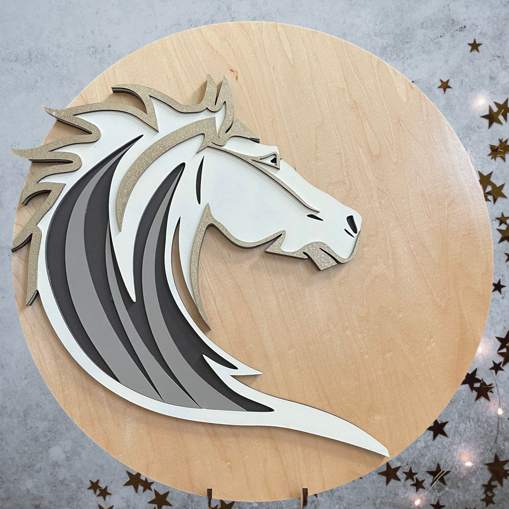 Horse Mandala