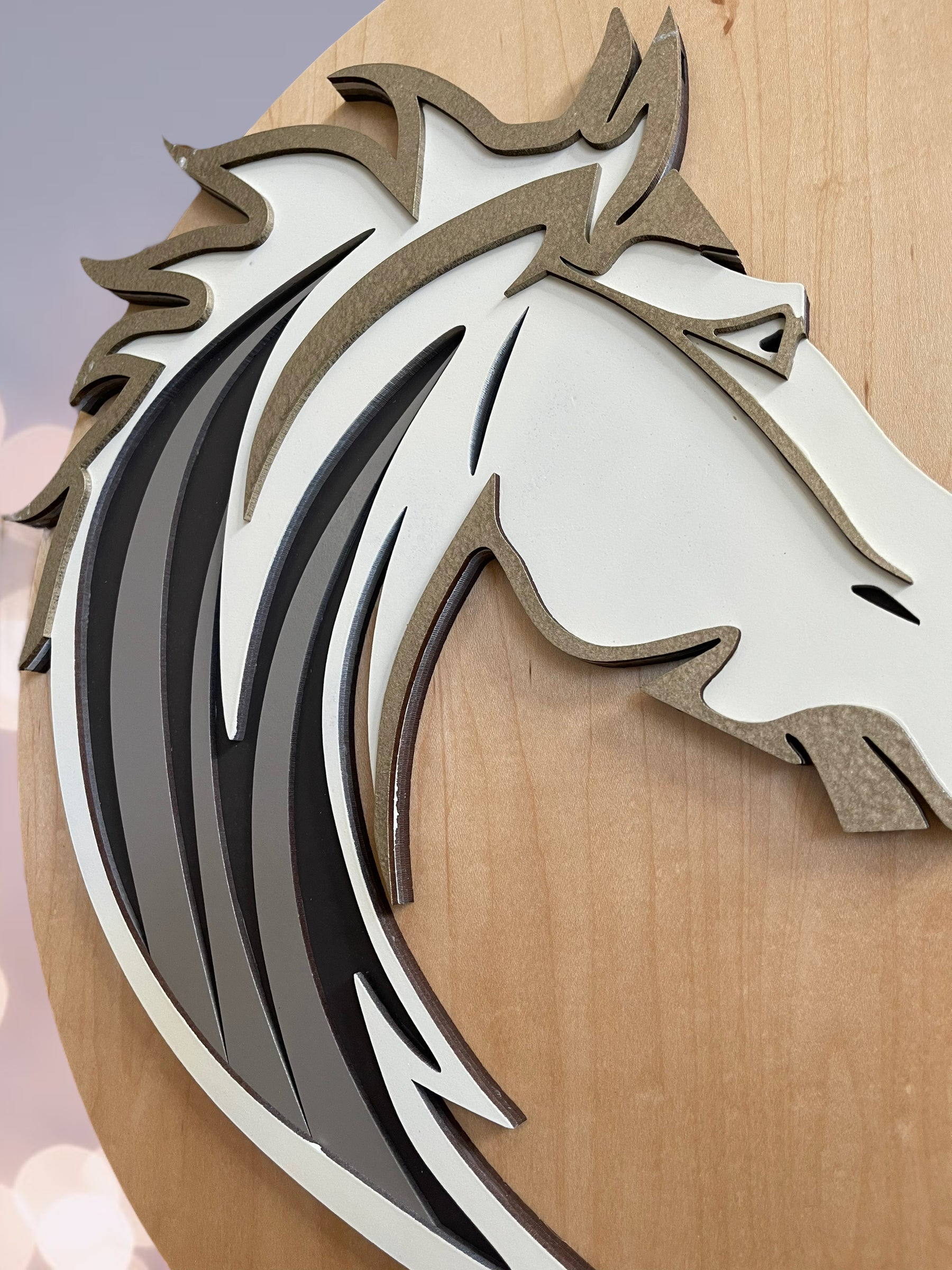 Horse Mandala