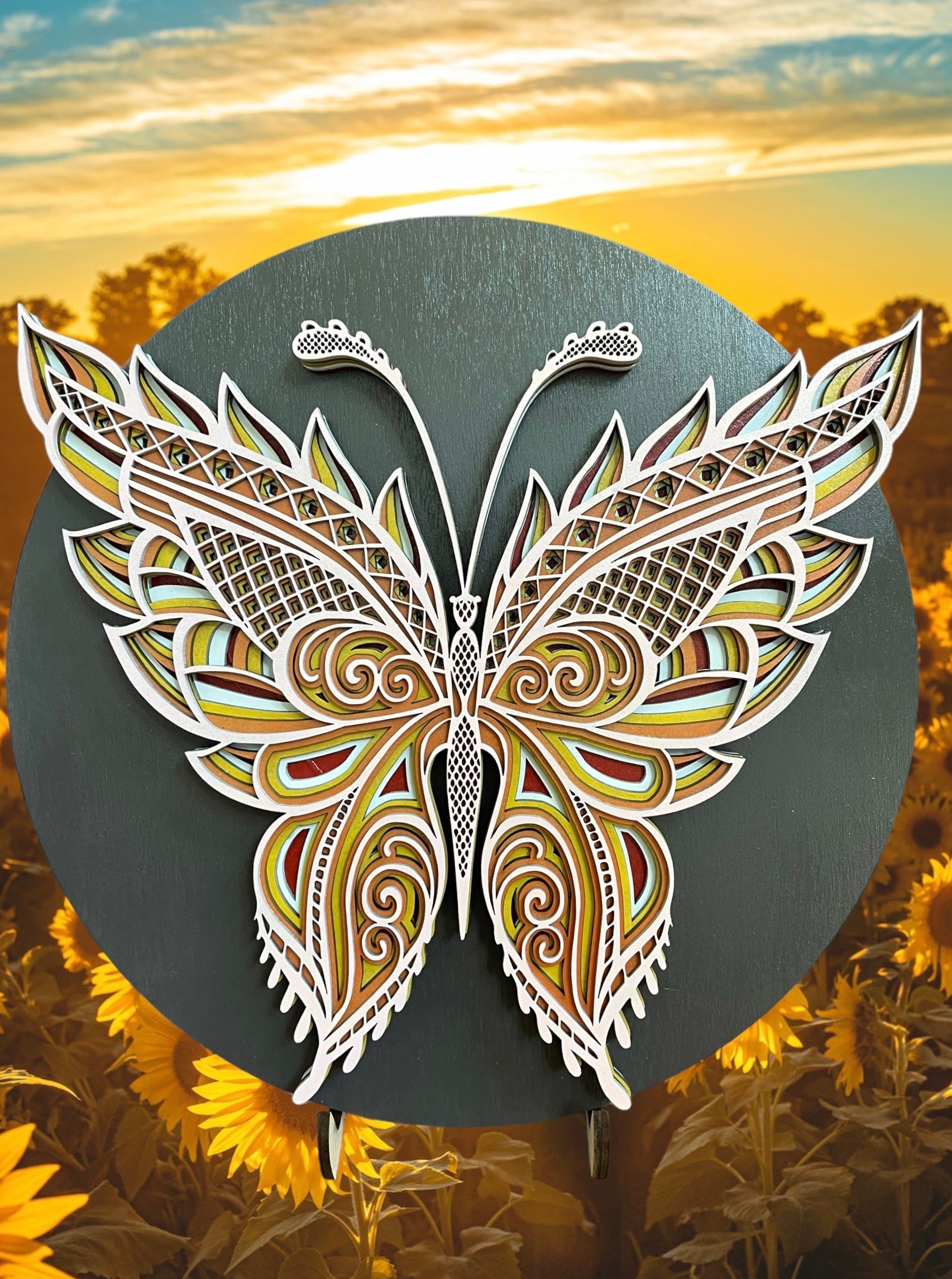 Butterfly Mandala