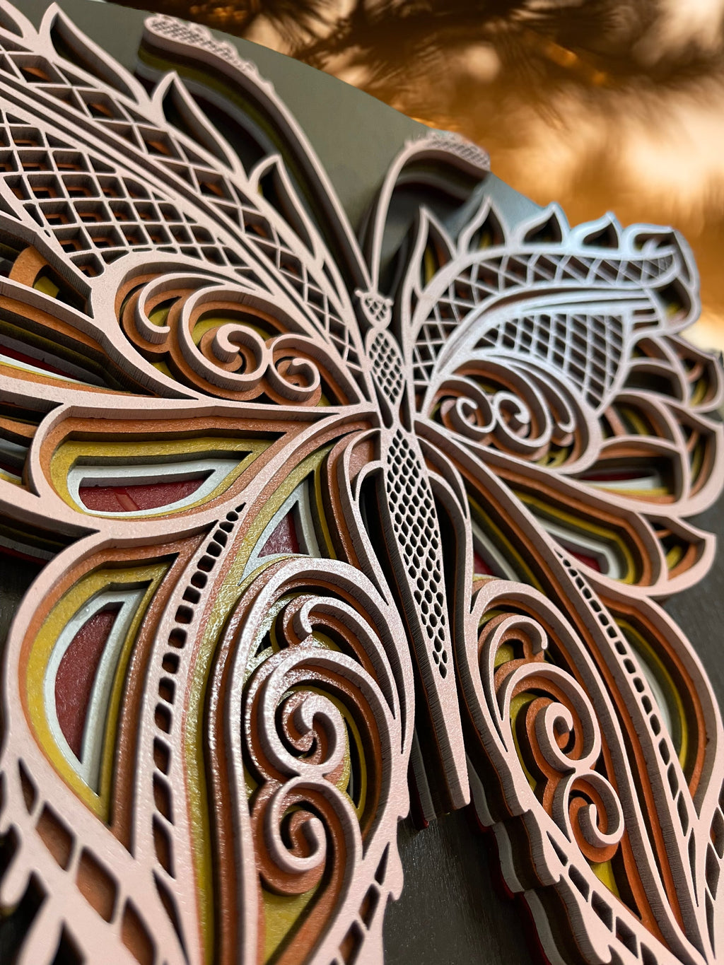 Butterfly Mandala